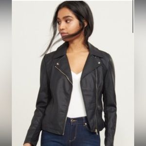 Dynamite Faux Leather Jacket